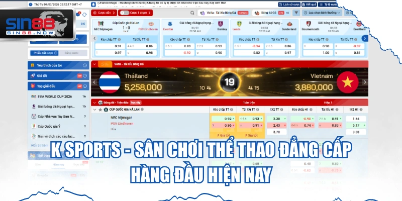 K sports