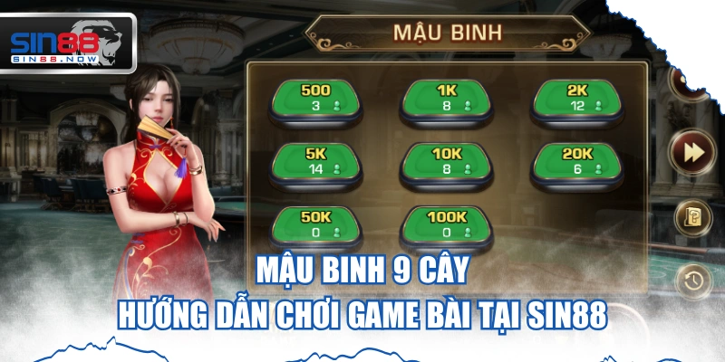 mậu binh 9 Cây